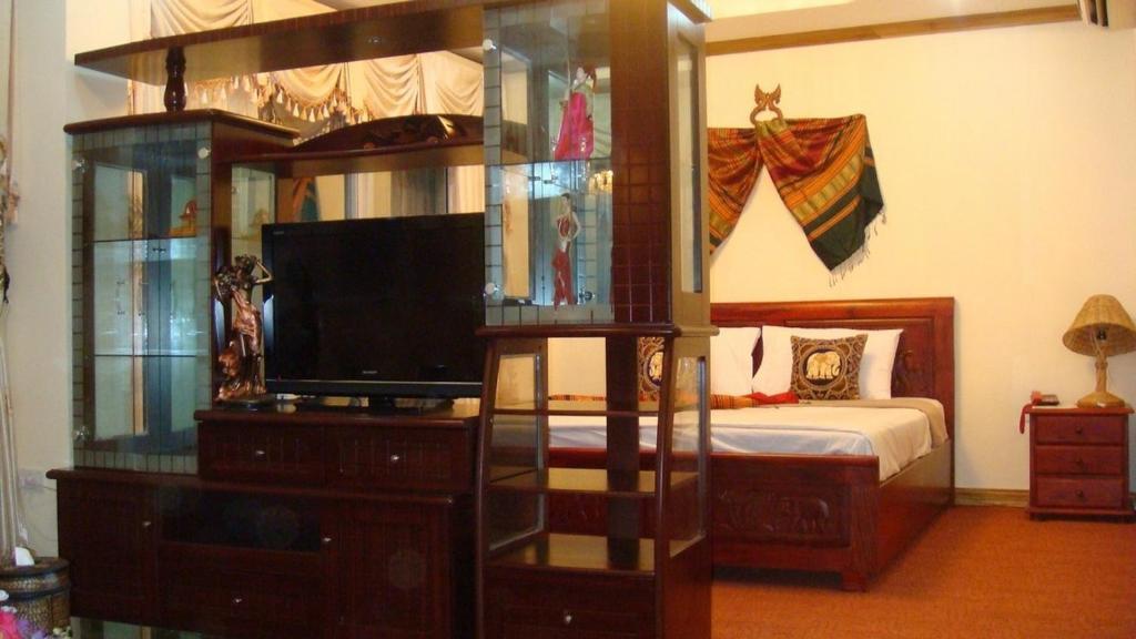 La Ong Dao Hotel1 Вьентьян Номер фото