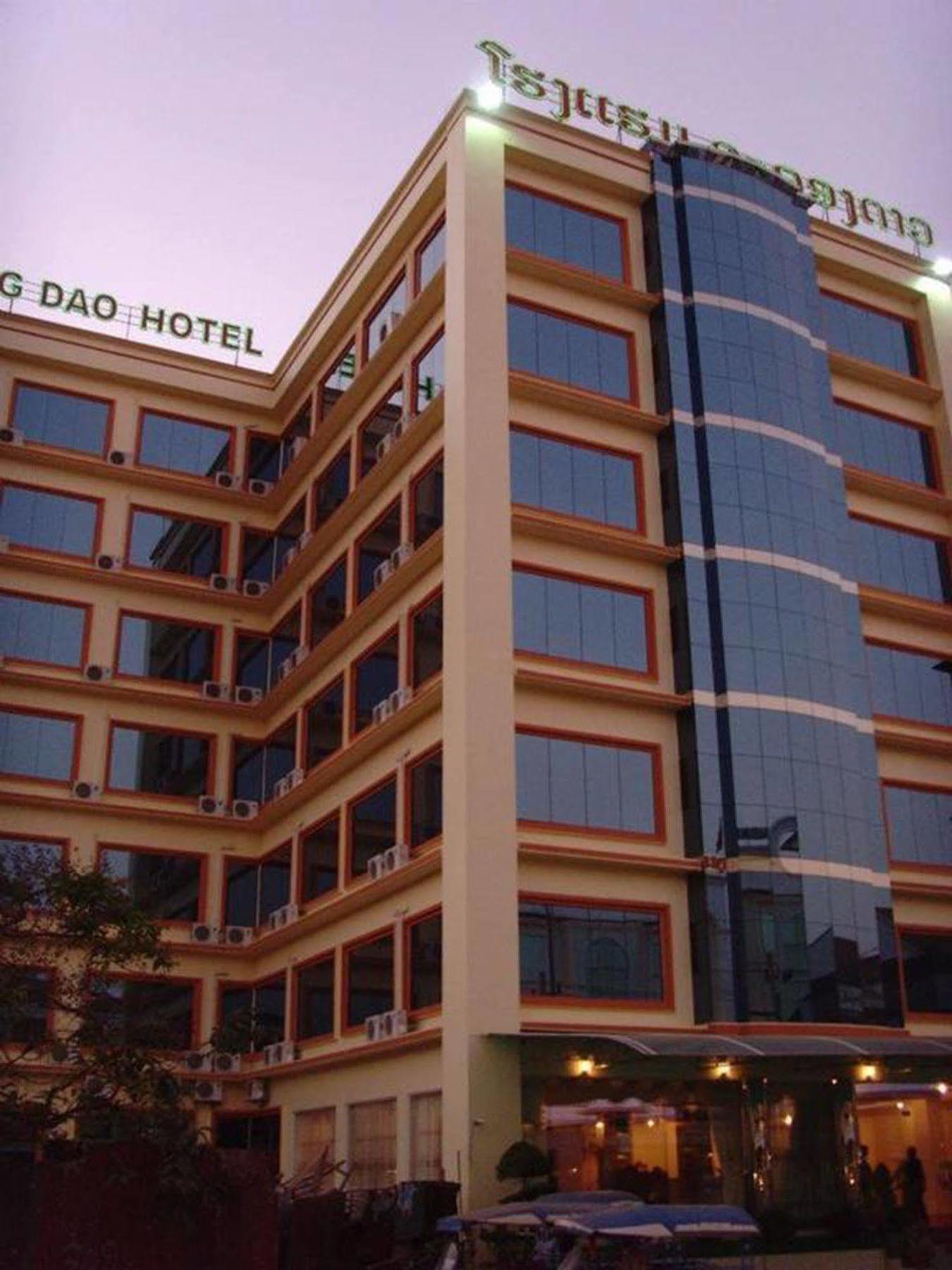 La Ong Dao Hotel1 Вьентьян Экстерьер фото